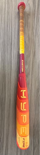2025 Easton Hype Fire Composite USSSA Certified Bat (-8) 22 oz 30" (Used)