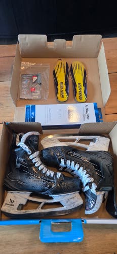Bauer Supreme M50 Pro Hockey Skates Extra Wide Width 6 (Used)