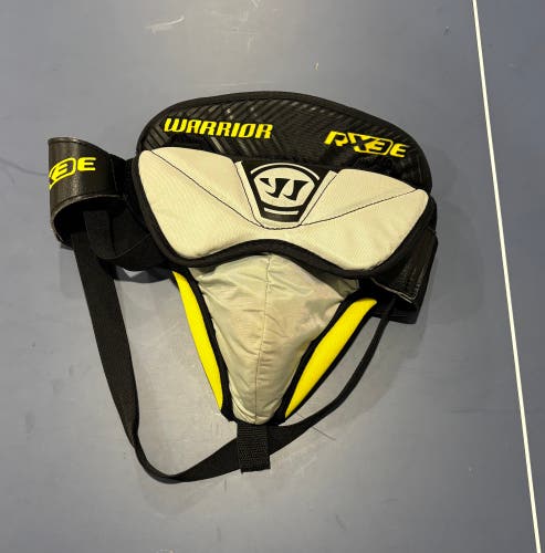 Used Warrior Ritual X3E Intermediate Goalie Jock