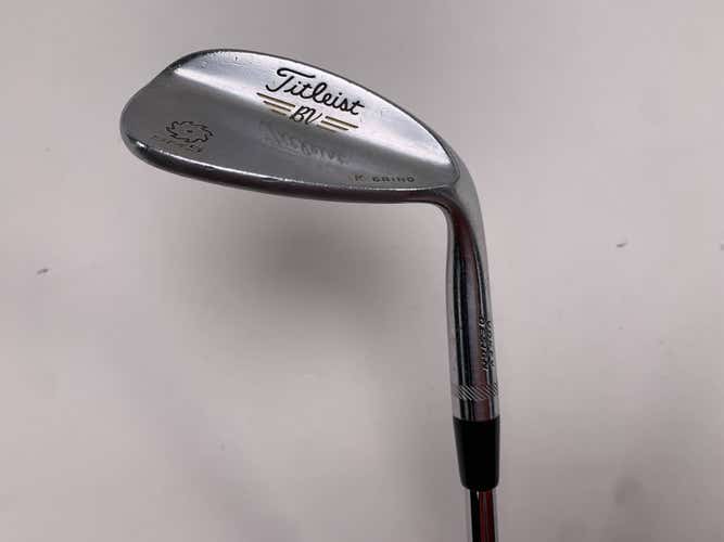 Titleist Vokey SM5 Tour Chrome Lob Wedge LW 60* 11 Bounce K-Grind Wedge RH