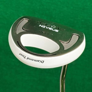 Diamond Tour Inazone Niveus White Belly 46" long Putter Golf Club *Read*