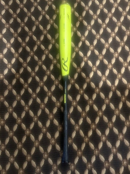 Rawlings Icon BBCOR Certified Bat (-3) 31 oz 34" (Used)