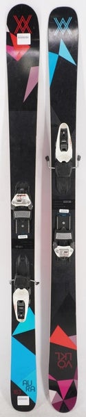 Volkl Aura Women's Demo Skis with Bindings - 163 cm Used