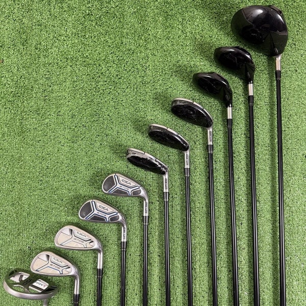 Adams Idea A7OS Golf Set Driver Woods Hybrids Irons Putter Senior Lite Flex