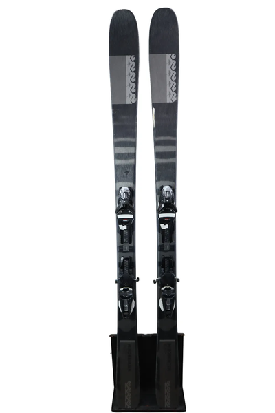 USED 2023 K2 Mindbender 85 Skis w/ Look NX 12 Bindings