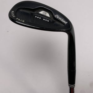Cleveland 588 RTX CB Black Pearl Lob Wedge LW 60* 12 DG Wedge RH