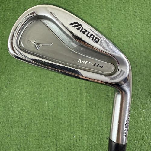 Mizuno MP-H4 Utility 4 Iron Grain Flow Forged Dynamic Gold S300 Stiff Flex 38.5