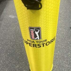 Used SUNDAY BAG Mens Stand Bag Yellow 11497-S000154480