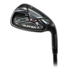 TaylorMade Burner 2.0 Black Single Pitching Wedge Graphite SuperFast 65g