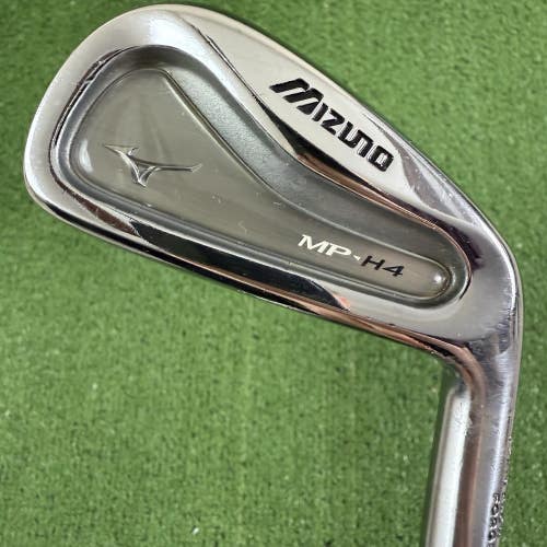 Mizuno MP-H4 3 Iron Dynamic Gold S300 Stiff Flex Grain Flow Forged 39