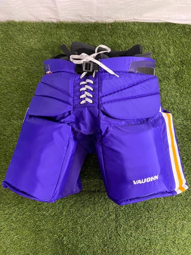Custom Senior Large Vaughn Velocity VE8 Hockey Goalie Pants (New)