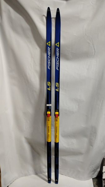 175 Fischer LS Skating Cross Country skis