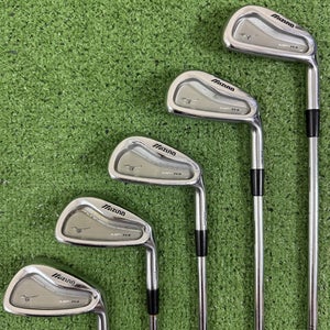 Mizuno MP-H4 Forged Iron Set 6-PW True Temper Dynamic Gold S300 Stiff Flex
