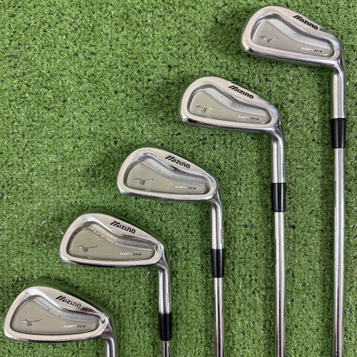 Mizuno MP-H4 Forged Iron Set 6-PW True Temper Dynamic Gold S300 Stiff Flex