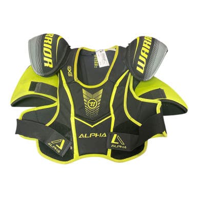 Used Warrior ALPHA QX5 Senior Shoulder Pads LG 11375-S000371702