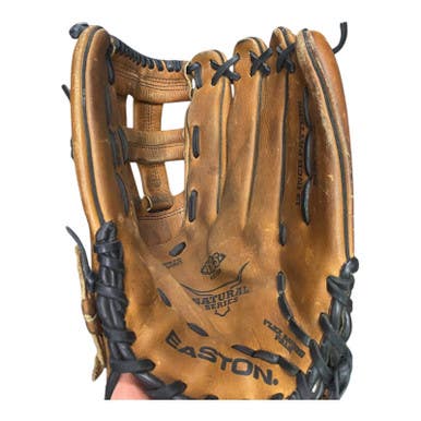 Used Easton NATURAL NAT88 BB/SB Glove RH Throw Brown 13" 11375-S000371682