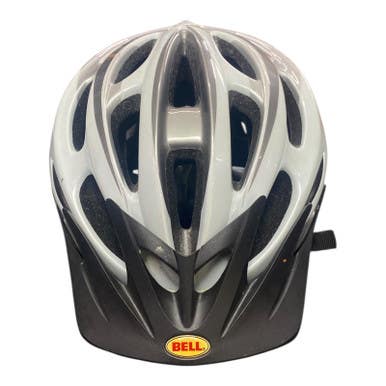 Used Bell Bike Helmet Grey One Size 11375-S000371707