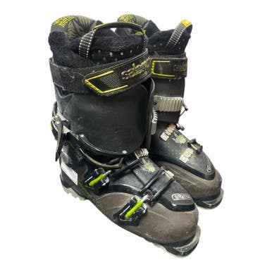 Used Salomon ENERGZER 70 Mens DH Ski Boot Black 260 MP - M08 - W09 11375-S000371701