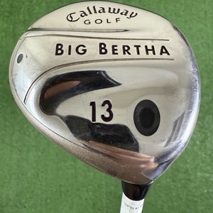 Callaway Big Bertha 2004 13 Fairway Wood Big Bertha Gems Ladies Flex 55g RH