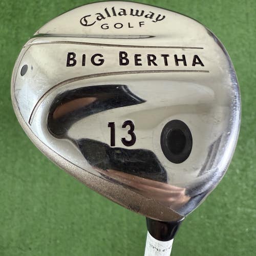 Callaway Big Bertha 2004 13 Fairway Wood Big Bertha Gems Ladies Flex 55g RH