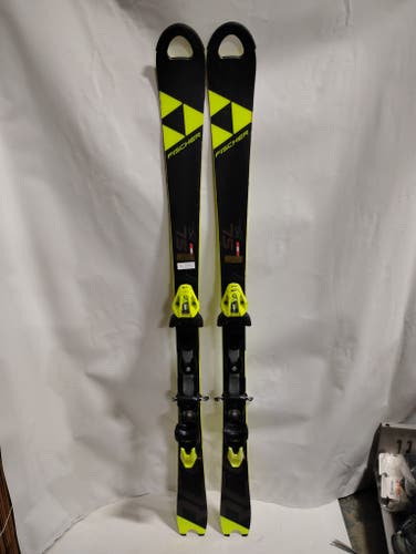 140 Fischer RC4 SL Skis