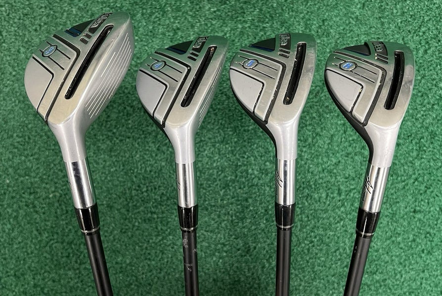 Adams Idea Hybrid Set 3-4-5-6 Graphite Shafts Flex Varies Men's Right Hand