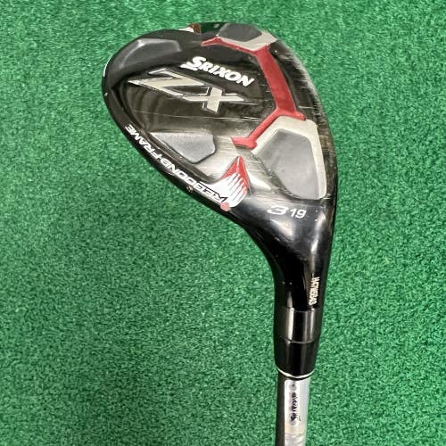 Srixon ZX #3 Rescue Hybrid 19 Men's Right Hand Regular Flex EvenFlow Riptide