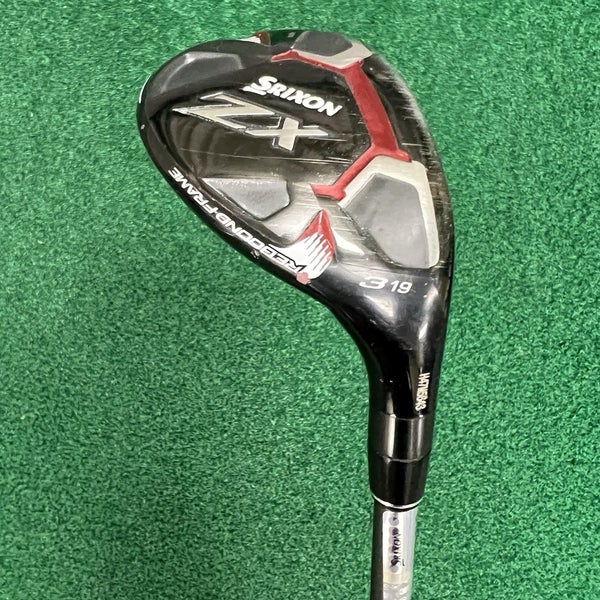 Srixon ZX #3 Rescue Hybrid 19 Men's Right Hand Regular Flex EvenFlow Riptide