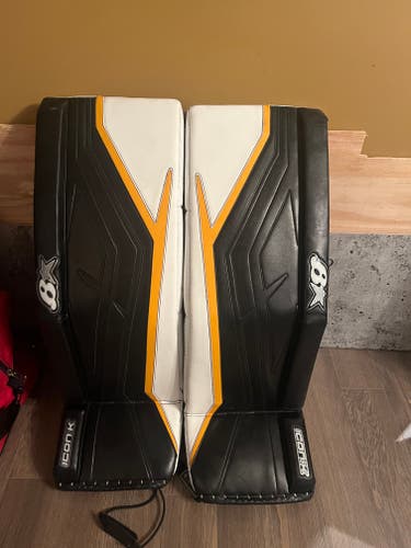 2024 Brian's Iconik Goalie Leg Pads (Used)