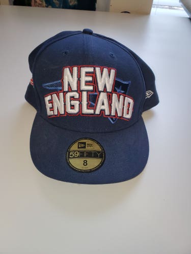 New England Patriots - Fitted Hat Size 8