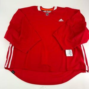 Brand New MIC Red Adidas PRIMEGREEN Practice Jersey - Size 58G