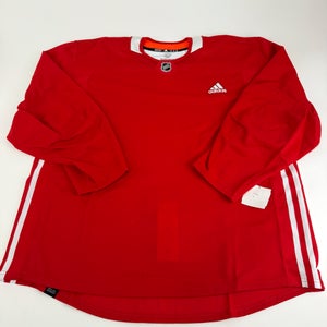 Brand New MIC Red Adidas PRIMEGREEN Practice Jersey - Size 60