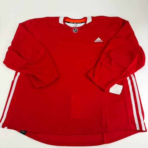 Brand New MIC Red Adidas PRIMEGREEN Practice Jersey - Size 60