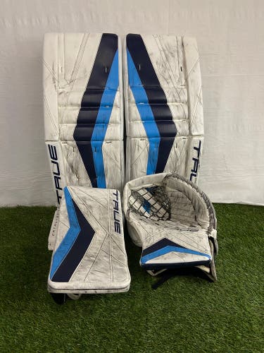 33" Senior True Catalyst PX3 Goalie Full Set Regular Pro Stock (Used)