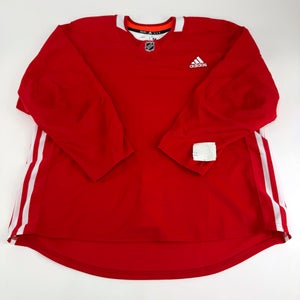 Brand New MIC Red Adidas Practice Jersey - Size 56