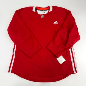 Brand New MIC Red Adidas Practice Jersey - Size 52