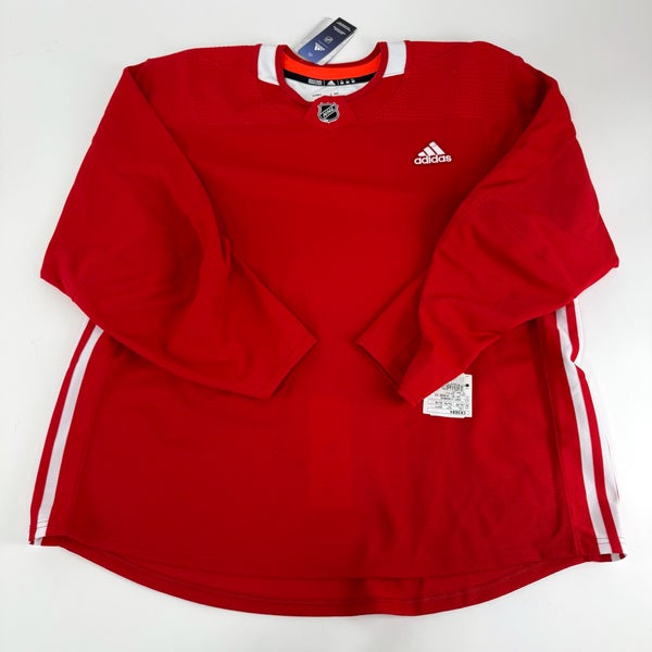 Brand New MIC Red Adidas Practice Jersey - Size 60