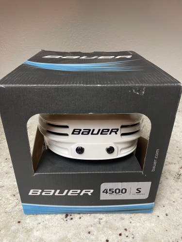 Small Bauer 4500 Helmet (New)