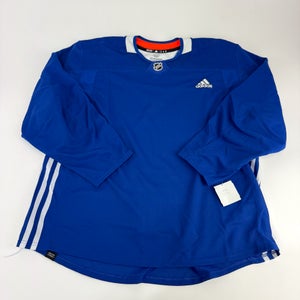 Brand New MIC PrimeGreen Royal Blue Adidas Practice Jersey - Size 58
