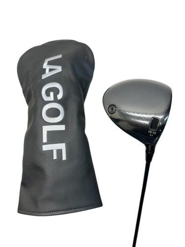 New 10-10 Mens Driver RH Black 9.5 Degree 11835-S000202472