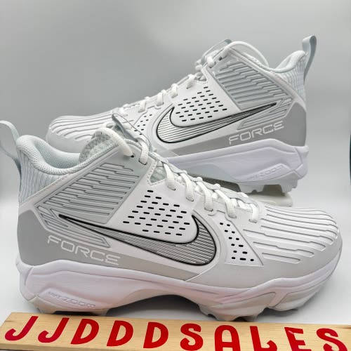 Nike Zoom Force Savage Pro 3 Shark Cleats Black White FJ8163-101 Men’s Sz 13 

New Without Box