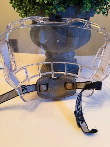 Large Bauer Profile II Facemask Shield (Used)