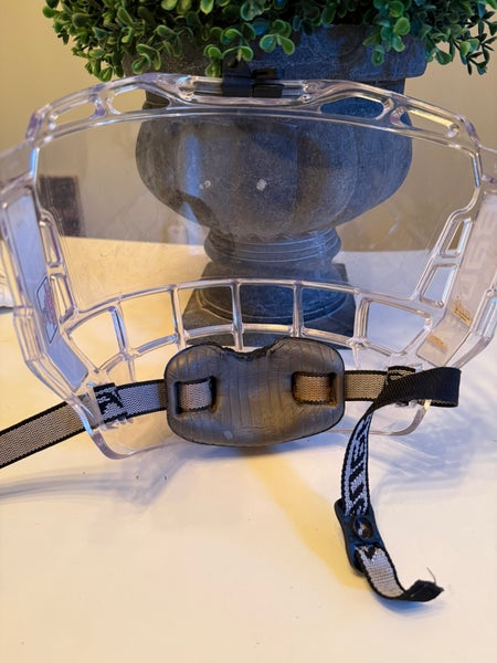 Large Bauer Profile II Facemask Shield (Used)