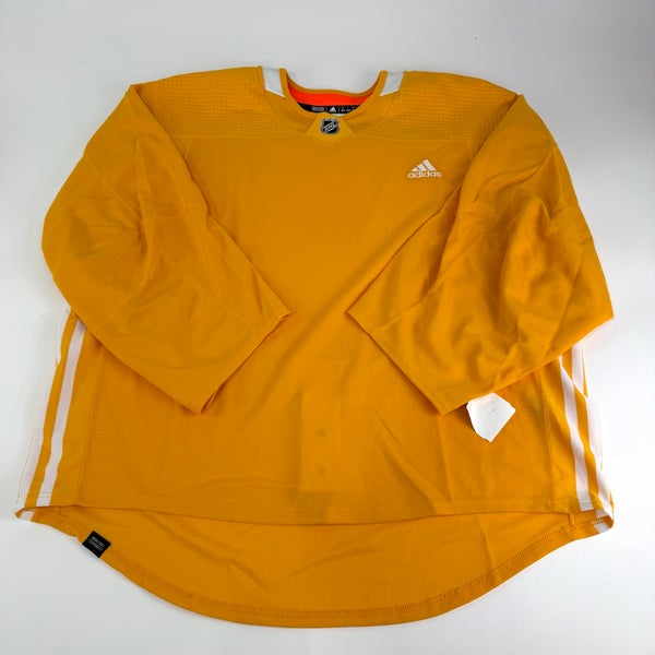 Brand New MIC PrimeGreen Yellow Adidas Practice Jersey - Size 58G