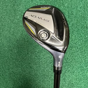 Adams 2023 Idea #6 Hybrid Rescue Helium Regular Flex Graphite Shaft Right Hand