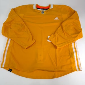 Brand New MIC PrimeGreen Yellow Adidas Practice Jersey - Size 58