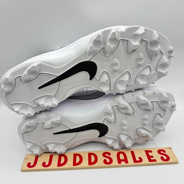 Nike Zoom Force Savage Pro 3 Shark Cleats Black White FJ8163-101
