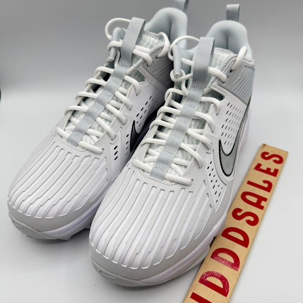 Nike Zoom Force Savage Pro 3 Shark Cleats Black White FJ8163  display picture 3