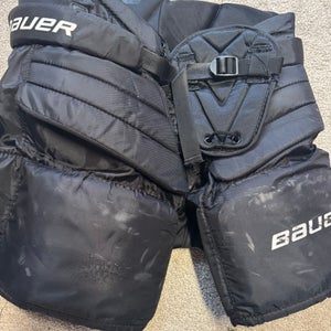 Junior Large Bauer Supreme S170 Hockey Goalie Pants (Used)