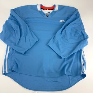 Brand New MIC Baby Blue Adidas Practice Jersey - Size 60G